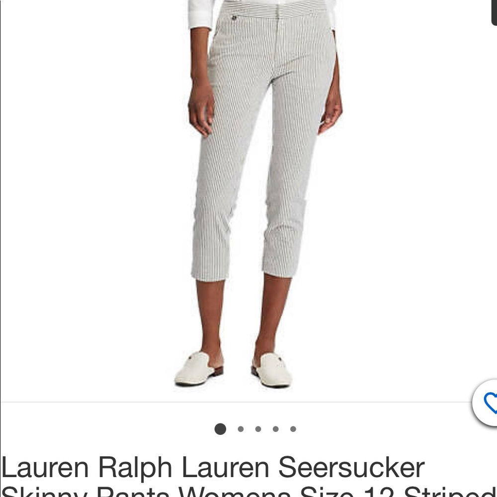 Lauren Ralph Lauren ankle pants